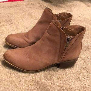 Lucky Brown Booties